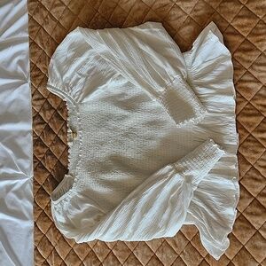 Women's darling white shirt